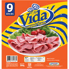 VIDA SWT HAM SLICED 250GM