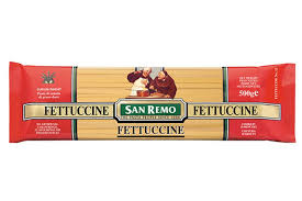 SAN REMO LP FETTUCCINE 500GM