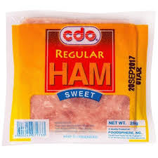 CDO REG. SWEET HAM 250GM