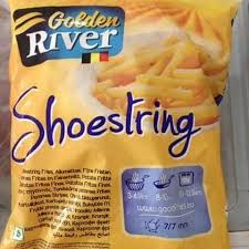 GOLDEN SHOESTRING 1/4" 1KG