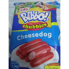 CDO BIBBO CHEESEDOG CHUBBIES 1KG