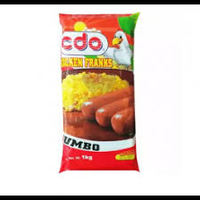 CDO CHEESY CHICKN FRANKS JBO 1KG