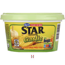 STAR MARGARINE GARLIC 100GM