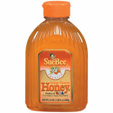 SUEBEE ORANGE BLSM HONEY 24OZ