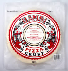 BAMBI PIZZA CRUST BIG