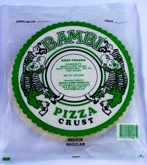 BAMBI PIZZA CRUST MED/REG