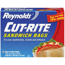 REYNOLDS SANDWICH BAGS 50CT