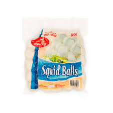 MARBY SQUID BALLS 400GM