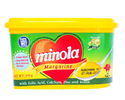 MINOLA BUTTER MARGARINE 250GM