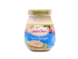 LADY`S CHOICE TUNA SPREAD 220ML