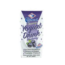 COWHEAD YOGURT DRINK BLUEBERRY 200ML