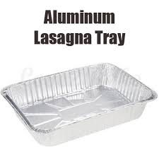 ALUM LASAGNA PAN 5X7