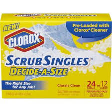 CLOROX SML 12`S