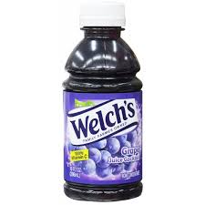 WELCH`S GRAPE JUICE 10OZ