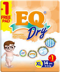 EQ DRY TRAVEL XL 14`S