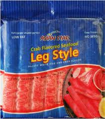 ASIAN STAR CRAB STICKS 454GM