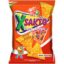 XSAKTO SPICY PIZZA 120GM