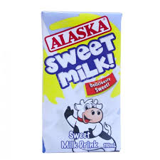 ALASKA SWEET MILK 110ML