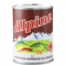 ALPINE FULL CREAM EVAP 370ML