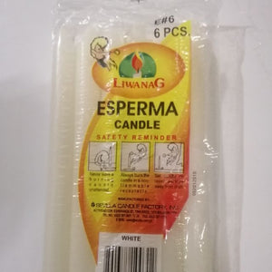 ESPERMA #6 20`S WHITE