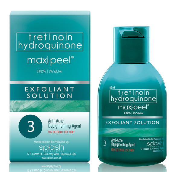 MAXI PEEL EXFOLIANT #3 60ML