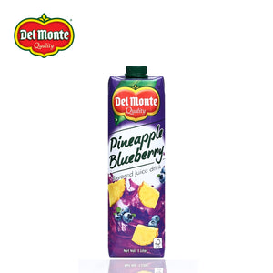 DEL MONTE PINEAPPLE BLUEBERRY 1L