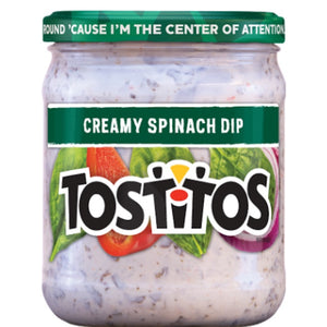 TOSTITOS SPINACH DIP 15OZ