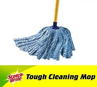 SCOTCH BRITE TOUGH CLEANING MOP