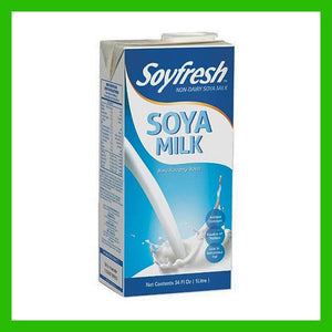 SOY FRESH SOYA MILK W/CAL 1L