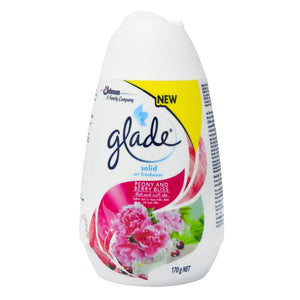 GLADE SOLID GEL PEONY 170G