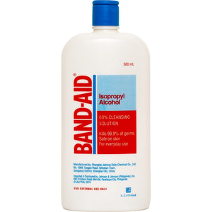 J&J BAND-AID ALCOHOL 60% 500ML