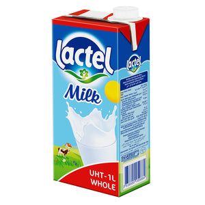 LACTEL WHOLE MILK TETRA 1L