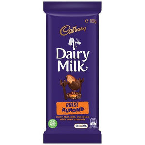 CADBURY DM ROAST ALMOND 180G