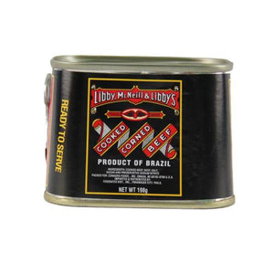 LIBBY`S CORNED BEEF BLK 198GM