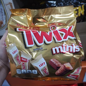 TWIX MINIS 9.70OZ