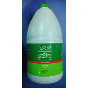 GREENCROSS ISOPROPYL ALC WITH MOIST 70% 1GAL