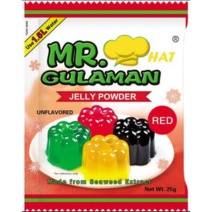 MR GULAMAN RED 24GM UNF