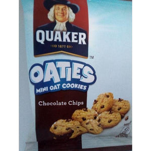 QUAKER OATIES CHOCO CHIP 26GM