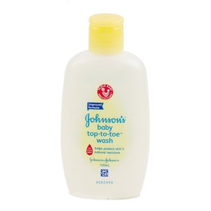 J&J BABY TOP2TOE WASH 100ML