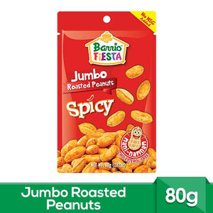 BF JUMBO ROASTED PEANUTS SPICY 80G