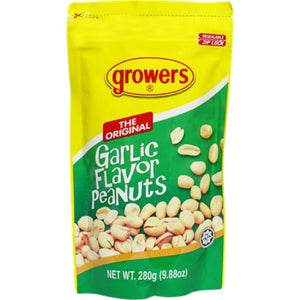 GROWERS GARLIC 280GM