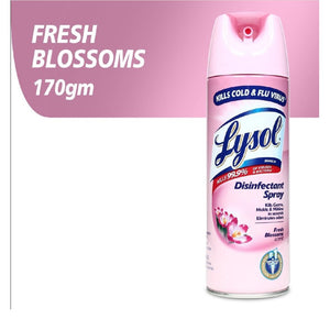 LYSOL DISINFECTANT F.BLSM 170GM