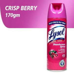 LYSOL DISINFECTANT CRISP BERRY 170GM