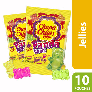 CHUPA CHUPS PANDA BEARS 20G