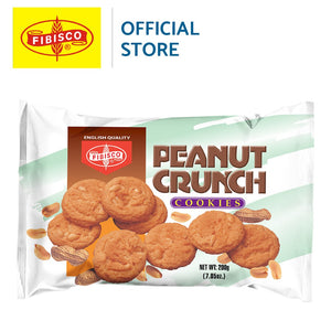 PEANUT CRUNCH 200GM