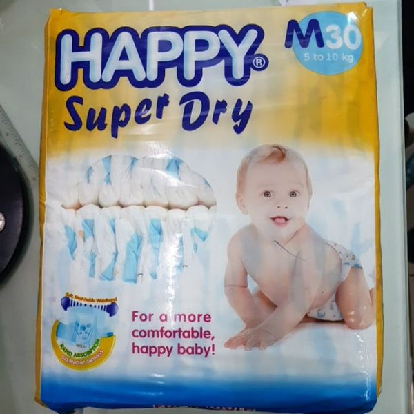 Happy diaper hot sale super dry