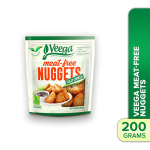 VEEGA MEAT FREE NUGGETS 200G