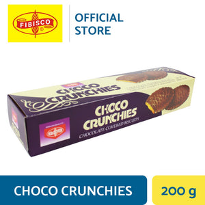 CHOCOLATE CRUNCHIES 200GM