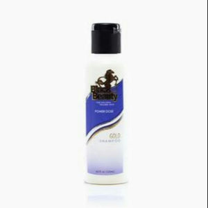 BLACK BEAUTY SHAMPOO GOLD 120ML