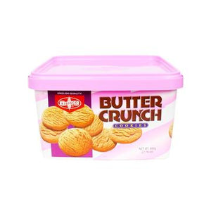 BUTTER CRUNCH 600GM TIN